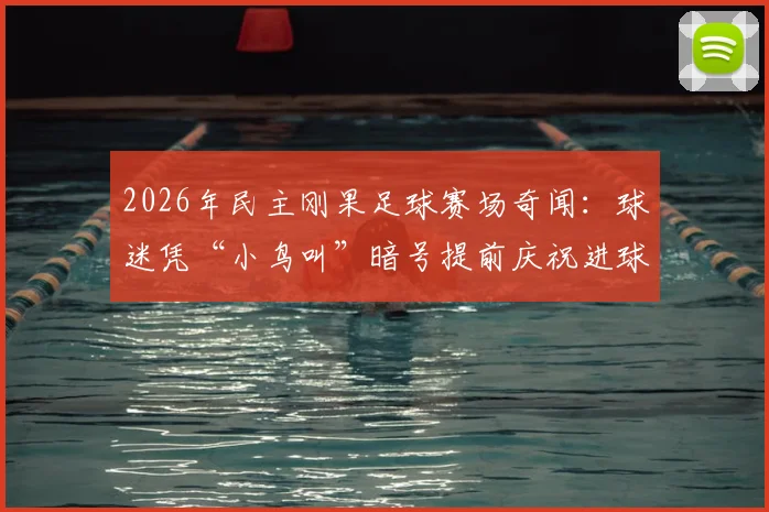 2026年民主刚果足球赛场奇闻：球迷凭“小鸟叫”暗号提前庆祝进球，线下观赛内幕全解析